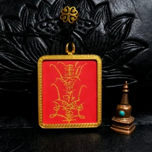 Taoist Talisman Culture Protection Thangka